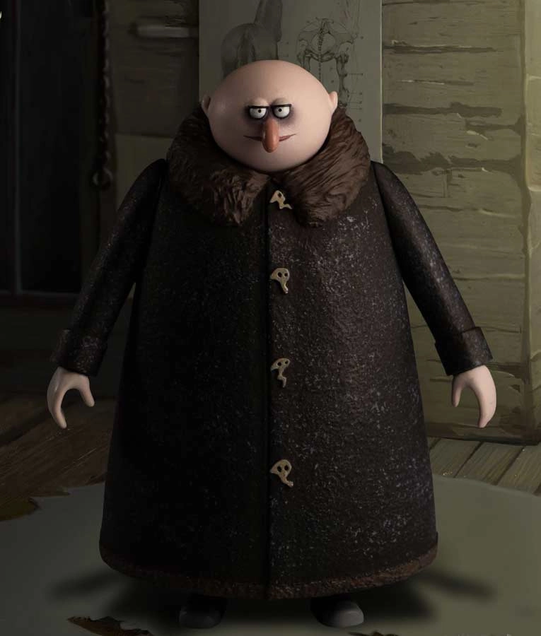 The Addams Family 2 Uncle Fester Coat
