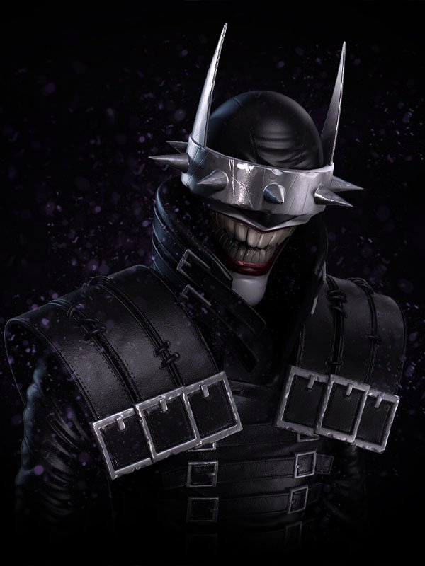 The Batman Who Laughs Leather Coat The Batman Who Laughs Black Trench Coat