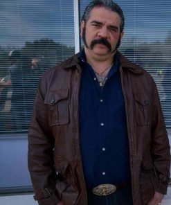 Queen Of the South Pote Galvez Leather Jacket