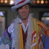 Michael Richards Seinfeld Season 7 Cosmo Kramer Coat With White Fur Trim
