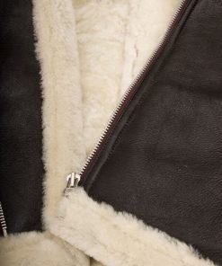 Mens Shearling Jacket - Sheepskin Leather Jackets