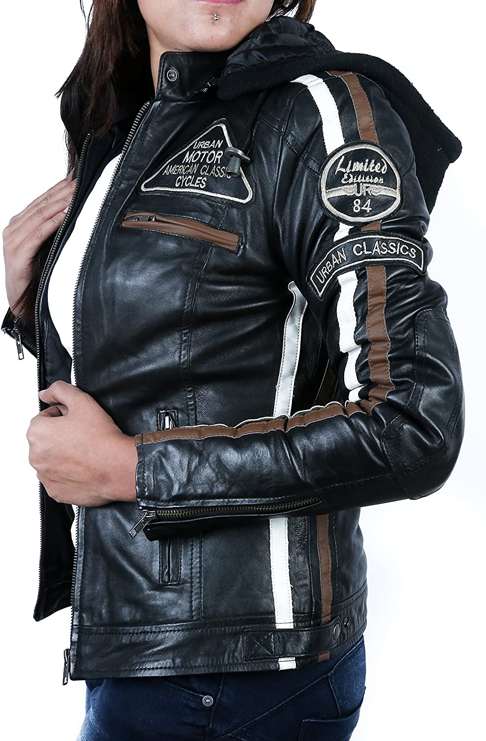 Urban Motors American Classic Jacket | Urban Vintage Style Jacket