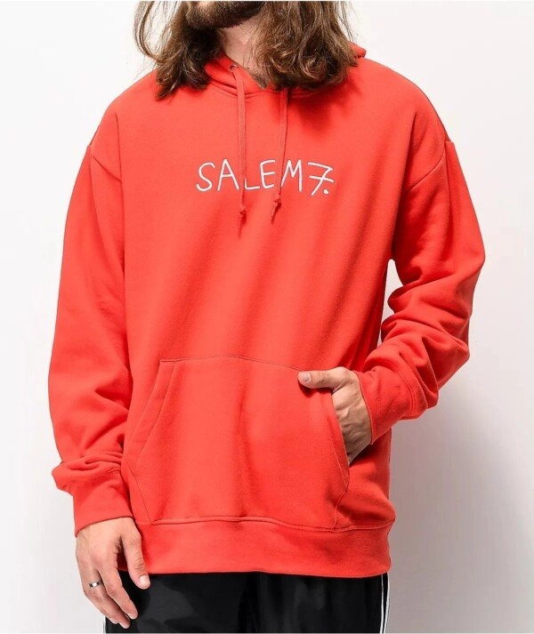 hleatherjackets Salem7 Goodie Horn Hoodie