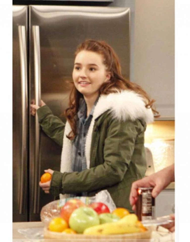 Eve Baxter Last Man Standing Kaitlyn Dever Parka Jacket Hollywood