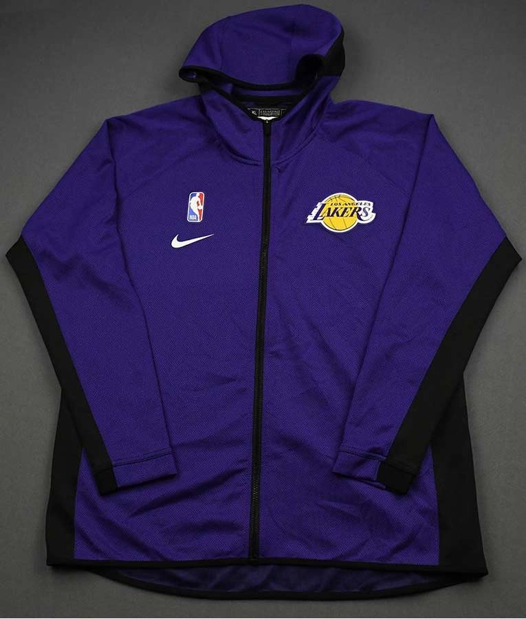 lakers warm up hoodie