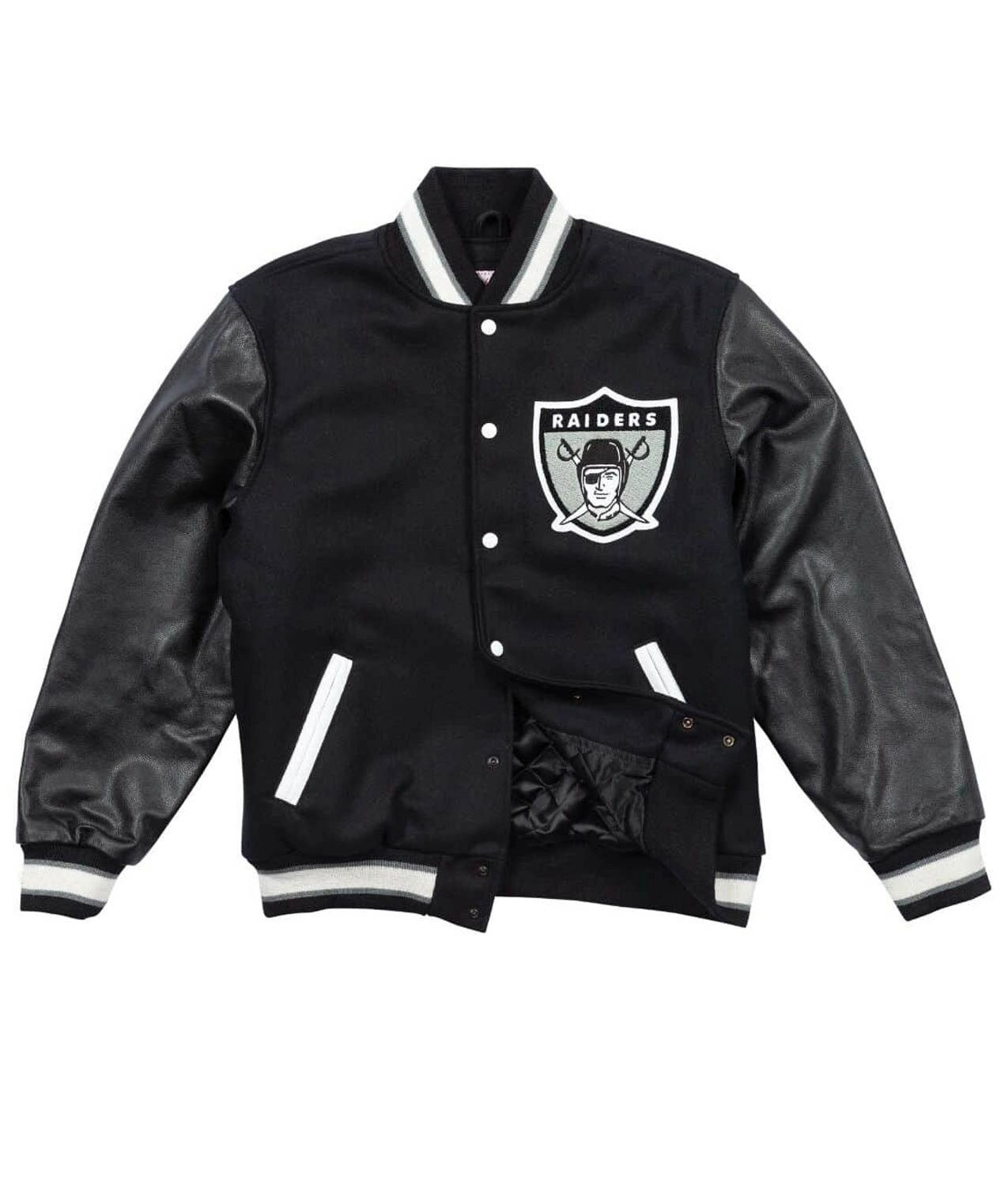 Get Oakland Raider Letterman Jacket