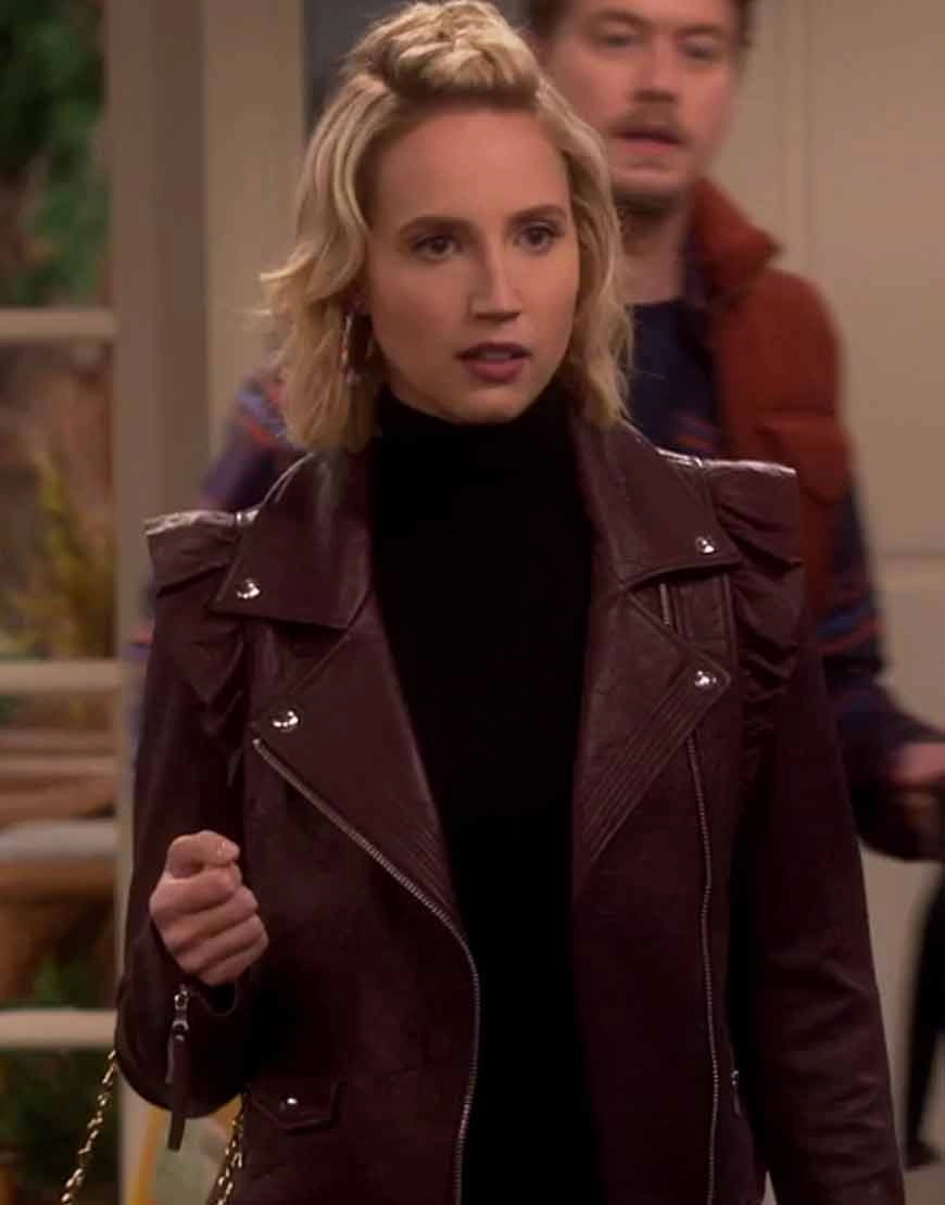 Last Man Standing Molly McCook Leather Jacket