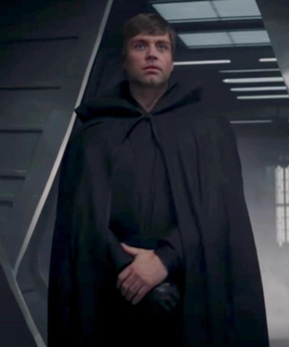 Luke Skywalker Cloak Coat The Mandalorian Mark Hamill Coat