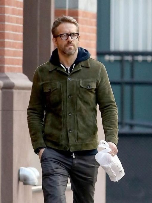 Ryan reynolds bomber jacket cheap