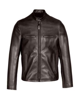 mens-cafe-racer-stylish-brown-leather-jacket