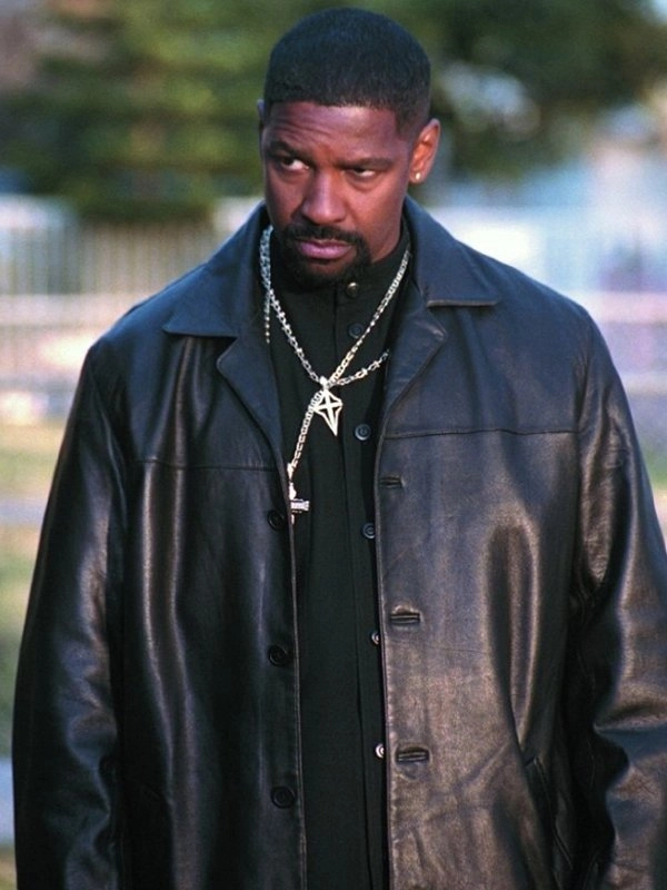 Denzell leather jacket 2025