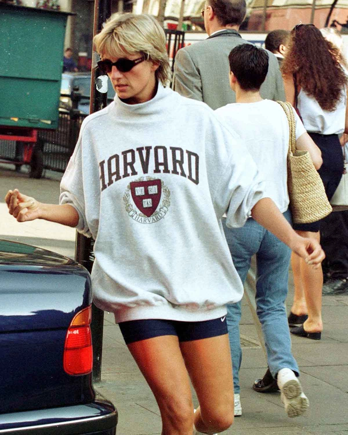 Diana crew sweatshirt cheap