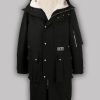 The Equalizer Ep04 Queen Latifah Black Shearling Coat