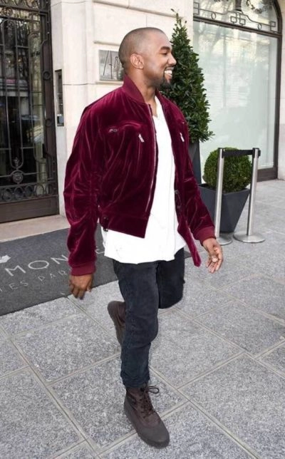 Kanye West Bomber Jacket  Newly Arrived Bomber Jacket