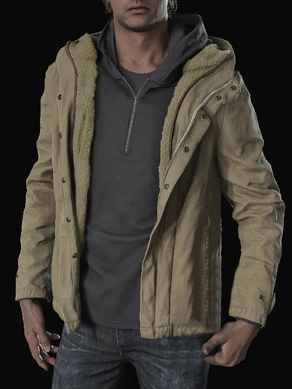 Ethan Winters Jacket | Resident Evil Village Cotton Jacket - HLJ