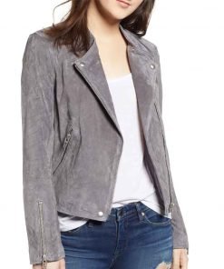 Supergirl Season 06 Nia Nal Suede Leather Jacket