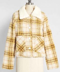 Supergirl Season 06 Young Kara Danvers Plaid Jacket