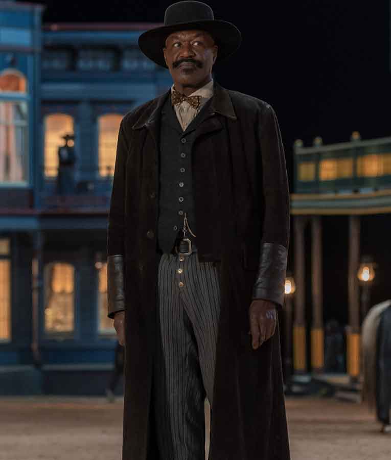 Cowboy long coat 2025