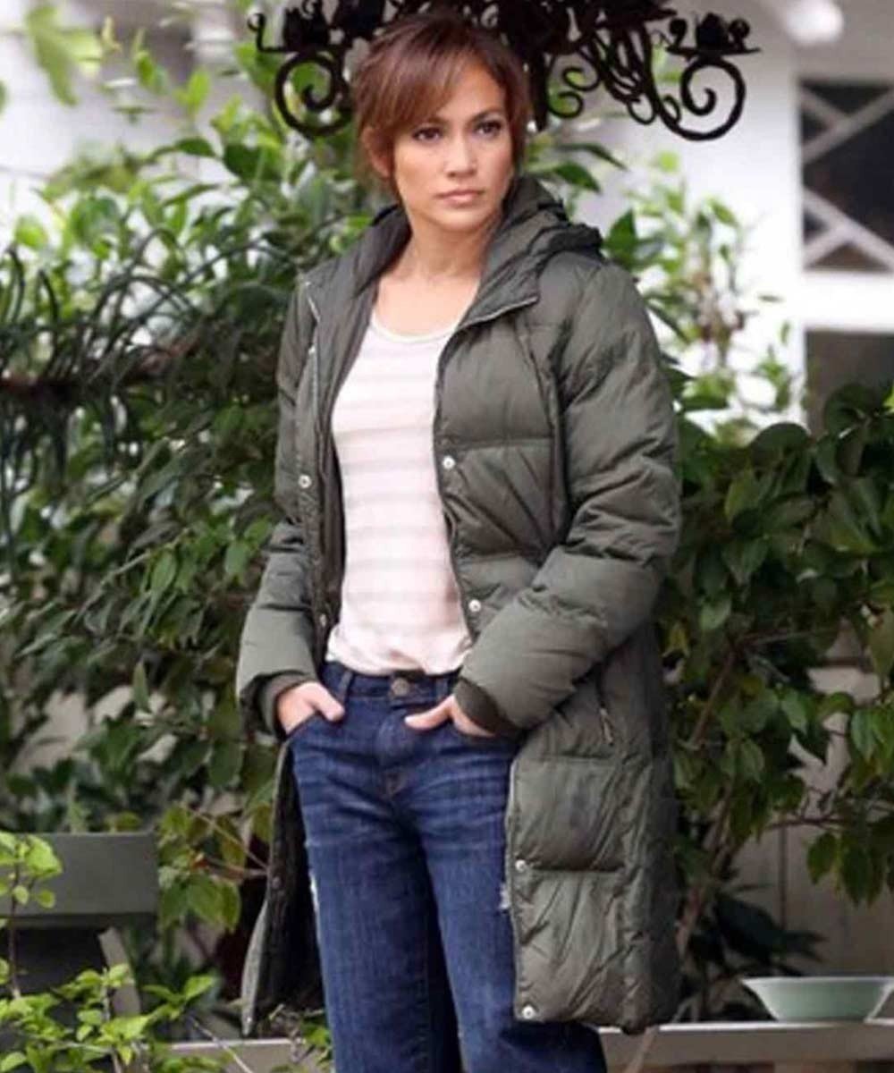 Jennifer Lopez The Boy Next Door Claire Peterson Puffer Coat
