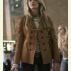 Gossip Girl Serena Van Woodsen Leather Jacket