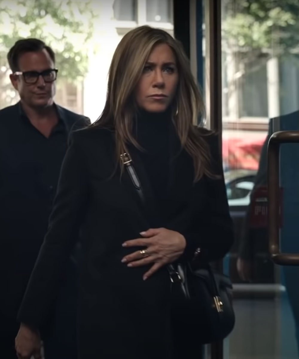 Celine Medium Besace 16 Bag in Natural Calfskin handbag worn by Alex Levy (Jennifer  Aniston) as seen in The Morning Show (S02E07)