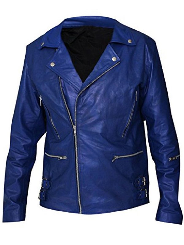 Jared Leto Leather Jacket | Thirty Seconds To Mars