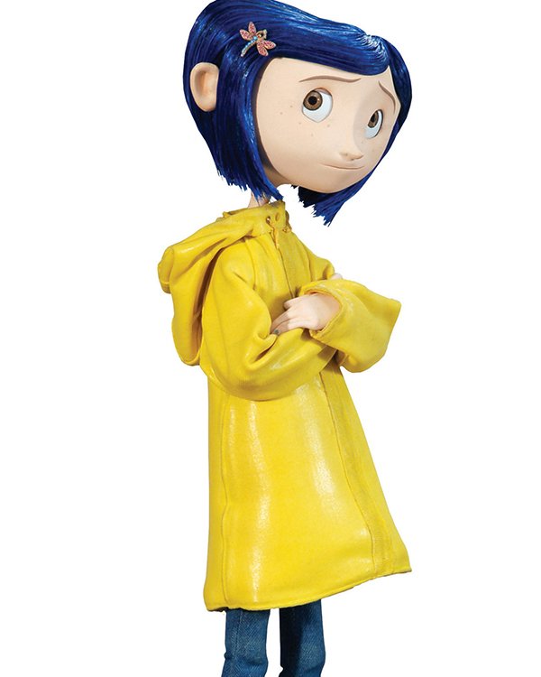 Coraline Yellow Coat