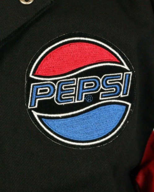 Jeff Hamilton Pepsi Bomber Leather Jacket Hollywood Leather Jackets