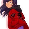 Aphmau Aaron Lycan red Hoodie