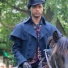 Simon Basset Bridgerton S02 Blue Duster Coat
