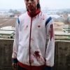 In-soo Yoo All of Us Are Dead 2022 Yoon Gwi Nam White Track Jacket