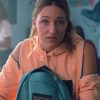 Jodi Kreyman Tall Girl 2 Ava Michelle Cropped Hoodie - Peach
