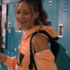 Jodi Kreyman Tall Girl 2 Ava Michelle Cropped Hoodie Zipper Open Shoulders