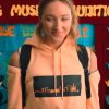 Jodi Kreyman Tall Girl 2 Ava Michelle Cropped Hoodie with Drawstrings