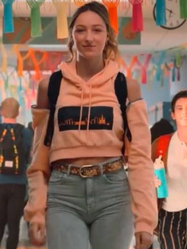 Jodi Kreyman Tall Girl 2 Ava Michelle Hoodie Jodi Kreyman Tall Girl 2 Ava Michelle Cropped Open Shoulders Hoodie