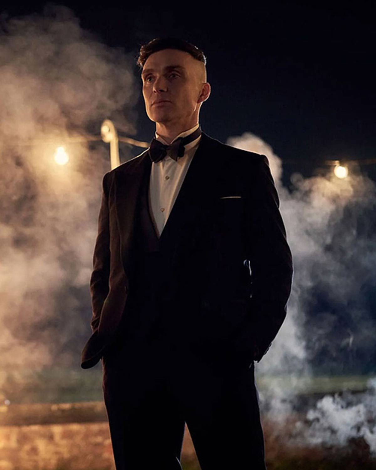 Peaky Blinders Season 06 Thomas Shelby Black Blazer