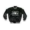 WWE Black Bomber New World Order Varisty Jacket