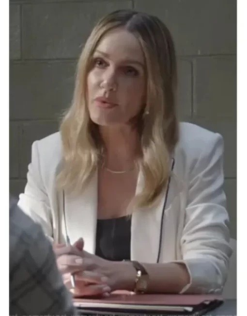 All American Season 04 Laura Baker White Blazer Laura Baker TV Series All American Season 4 White Blazer