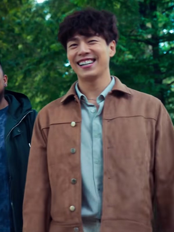 Money Heist Korea 2022 Rio Suede Leather Jacket