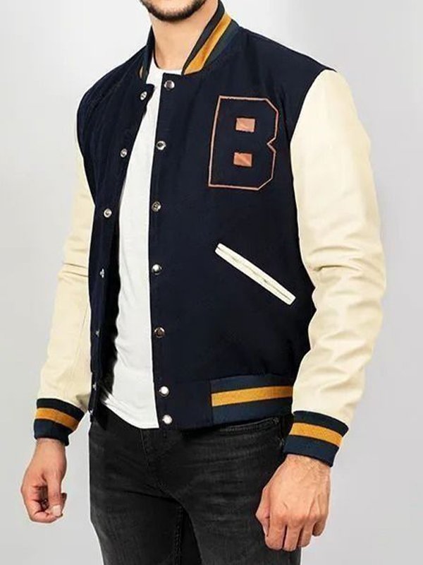 Mel Gibson Letterman Jacket | Lethal Weapon 2 Martin Riggs Jacket