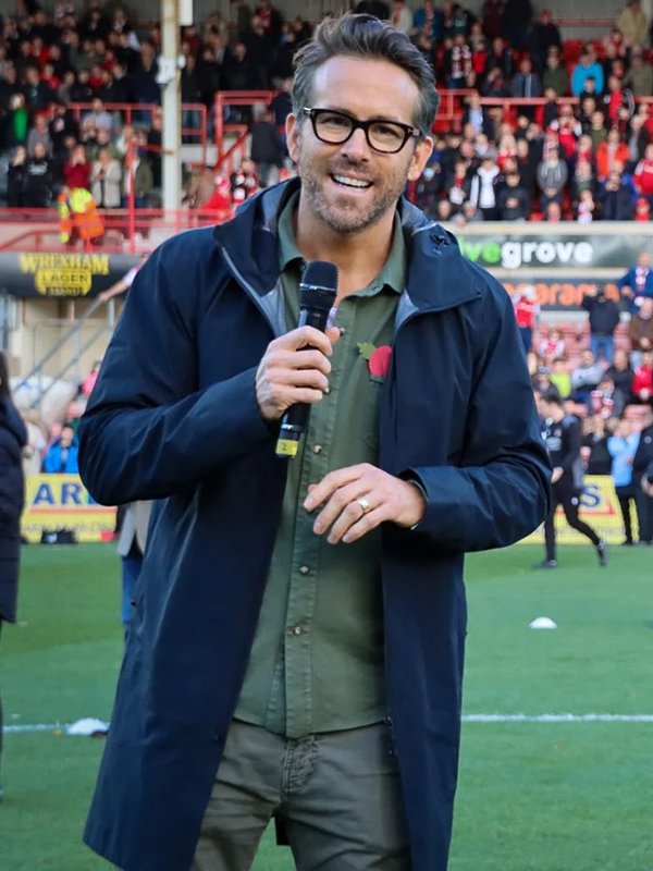 Ryan reynolds trench coat on sale