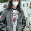 Eddie Munson Stranger Things Black Leather Jacket