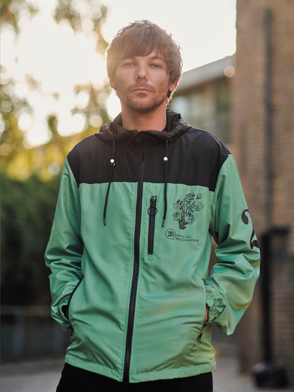 Green hoodie  Louis tomlison, Louis tomlinson, Louis tomilson