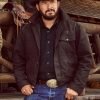 Rip Wheeler Yellowstone Tv Series Cotton Jacket