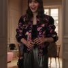 Emily Cooper Emily in Paris S03 Lily Collins Purple Jacket