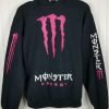 Monster Pink Sweatshirt