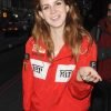Lana Del Rey Ferrari Red & White Racing Jacket