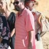 Nick Murder Mystery 2 Adam Sandler Striped Po­lo Shirt