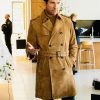 Dylan McDermott FBI Most Wanted Remy Scott Suede Coat