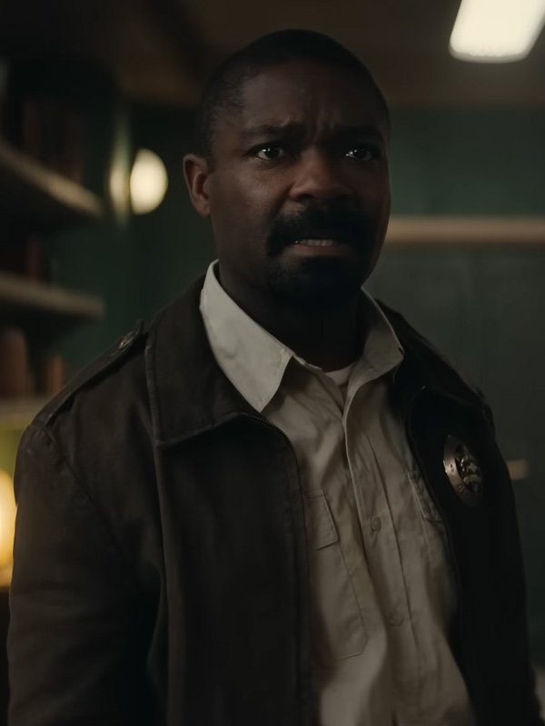 Silo 2023 David Oyelowo Brown Jacket | HLJ